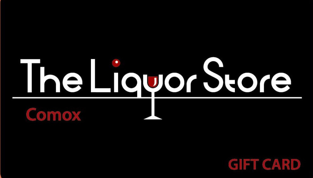 The Liquor Store Comox_Gift Card_PNG